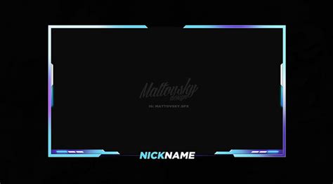 50+ Free Webcam Overlays (Static & Animated) For Twitch